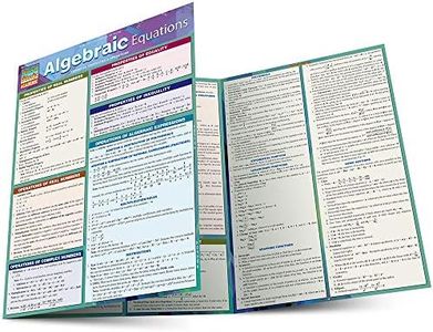 Algebraic Equations (Quick Study Academic)