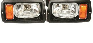 Golf Carts Universe Club Car DS Halogen Headlights 7" x 4" Light Kit