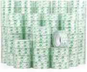 BOMEI PACK 96Rolls Crystal Clear Ta