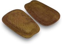 Pedag Supra - the soft leather strap pad with memory foam (S/M, brown)