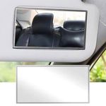 Car Sun Visor Mirror, Vehicle Cosmetic Makeup Mirror, Automotive Self-Adhesive Vanity Mirror for Truck, SUV（Rect)