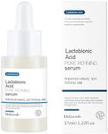 DEleventh Korean Brand Lactobionic Acid β-Glucan Face Serum 37ml / Anti-Oxidant, Shrink Pores, Adjust Water and Oil Balance, Remove Blackheads, Soften Keratin, Accelerate Cell Metabolism, Mild Soothing