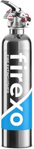 Firexo 500ml Stainless Steel Fire Extinguisher – Multi-Purpose