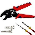 Twippo Crimping Tool with Ratchet, 