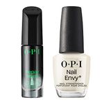 OPI Nail Repair and Strengthening Vegan Formula | Professional Nail Strengthener for Damaged Nails I Professional Nail Care Set