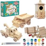 Kraftic Woodworking Building Kit fo