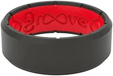 Groove Life Edge Black/Red Silicone