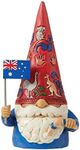 Enesco Jim Shore Heartwood Creek Gnomes Around The World Australian Figurine, 5.5 Inch, Multicolor