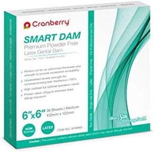 Cranberry Smart Dam Latex Unscented 6x6, Blue