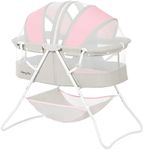 Dream On Me Karley Bassinet in Grey