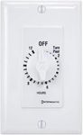Intermatic SW12HWK 12-Hour Spring Wound Timer, White