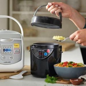 Lakeland Mini Rice Cooker 500ml – Compact Electric Rice Maker