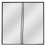 Magnetic Garage Door Screen for One Car Garage- Heavy Duty Weighted Garage Enclosure Curtain for Mosquito, Insect and Sun Protection by Pure Garden