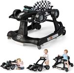 BABY JOY 4-in-1 Baby Walker, Foldab