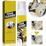 Ganbaro Foam Cleaner, Multi Purpose Foam Cleaner, Car Upholstery Cleaner for Car Seats, Interior Car Cleaner, All Purpose Foam Cleaner Spray for Car House Kitchen, 100ml