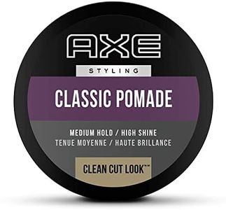 AXE Signature Clean Cut Look Classic Pomade, 2.64 oz, 2 pk