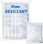 50 Packets 10 Gram Silica Gel Desiccant Pockets Bags Packs Absorber Dehumidifiers