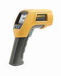 Fluke 568 Infrared Thermometer, 2AA/LR6 Battery,-40 to Plus 1472 Degree F Range