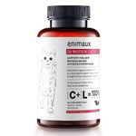 animaux - in motion cats I green-lipped mussel I Support for bones, joints, cartilage, tendons, ligaments & locomotor system I Hyaluron & collagen | 90 chewable tablets