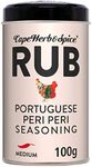 Cape Herb & Spice - Rub - Portuguese Peri Peri - 100g Tins