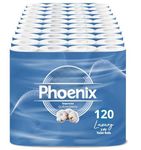 120 Roll Phoenix Soft Supreme Luxury Quilted 3 Ply Non-Fragranced Toilet Rolls (120)