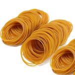 Rubber Bands Small 650 pcs size16 Rubber Bands 38mm #16 Rubber Band for Office Supplies School Home Elastic Hair Band