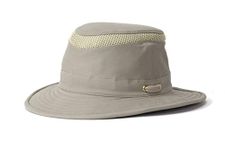 Tilley Men's Organic Airflo Sun Hat, KHAKI OLIVE, 7 5 8 UK