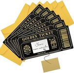 6 Pieces Golden Ticket Scratch-off 