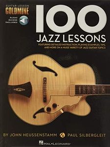 100 jazz lessons guitare +cd