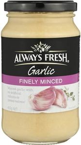 Always Fresh Freshly Garlic Minced Jar 400 g