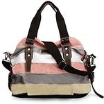 SNUG STAR Canvas Handbag Multi-Colo