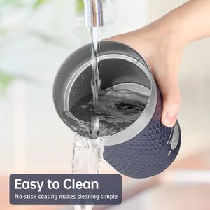 SimpleTaste Electric Milk Frother – Handheld Foam Maker