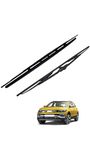 RYU7® Front Wiper Blades Fits For Volkswagen Taigun,Size-24" 16" (Pack of 2)