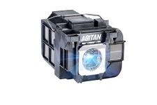 ABITAN for ELPLP77/V13H010L77 Projector Lamp Epson Powerlite 1985WU 1980WU 4855WU G5910 4950WU 4955WU 1975W 4650 4750W 4770W Replacement Bulb with Housing.