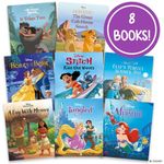 Collection of 8 Disney Stories (Children's Illustrated Picture Flats)