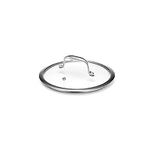 HexClad Tempered Glass Lid, 8-Inch,
