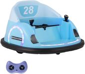 Maxmass Kids Ride on Bumper Car, 36