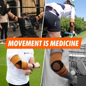 Bearhug Elbow Support Sleeve – Medium Compression Brace