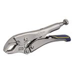 IRWIN VISE-GRIP Fast Release Locking Pliers Curved Jaw, 5-Inch (IRHT82575)