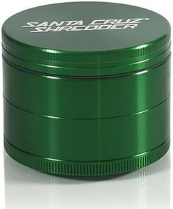 Santa Cruz Shredder Herb and Spice Grinder Made in USA (Large (2.7 Inch), Green)