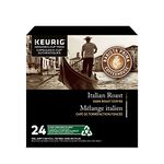 Barista Prima Italian Roast K-Cup Coffee Pods, 24 Count For Keurig Coffee Makers