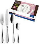 Villeroy & Boch, Oscar, Cutlery Set for up to 6 People, 24 Pieces, Stainless Steel