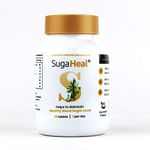 SugaHeal (90 tablets) – Diabetes Care Tablets | Ayurvedic product | Clinically backed | helps maintain healthy blood sugar level and HbA1c