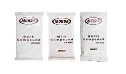 Morde Chocolate 3 In 1 Dark Milk White Compound