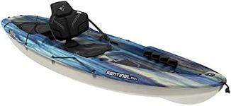 Pelican Sentinel 100X EXO - Sit-on-top Kayak - Recreational One person Kayak - 10 ft - Night Wave