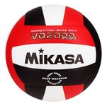 MIKASA Micro Cell Volleyball (Red/White/Black)