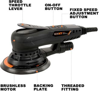 MAXXT Brushless 5.0mm Orbital Sander – High-Performance Power Tool