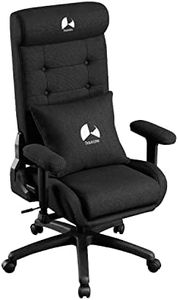 Bauhutte G-370-BK Gaming Sofa Chair 2, Black, Fabric Type, Standard