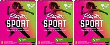 Playtex Sport Super Tampon 54CT (Pack of 3)