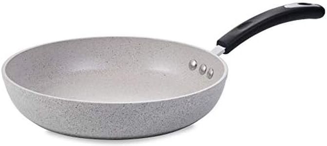 Ozeri Stone Earth Stone Frying Pan, Warm Alabaster, ZP18-20